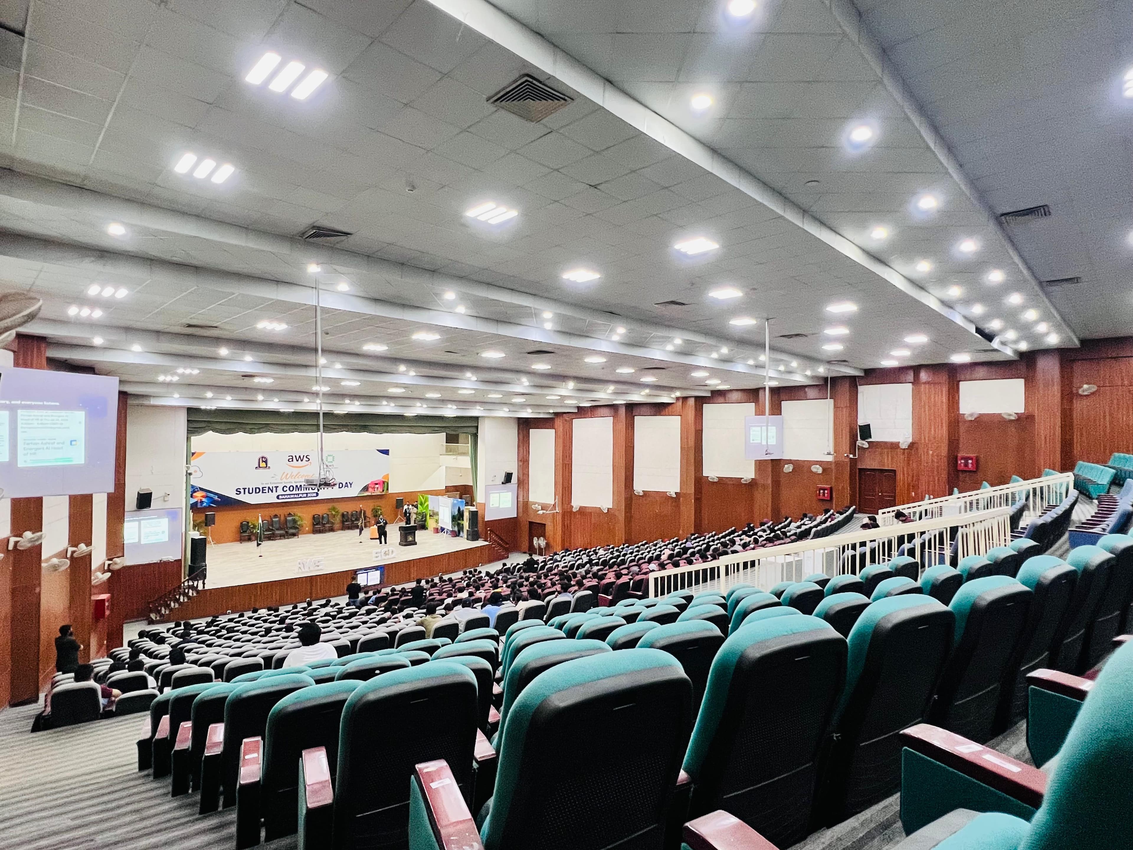 Auditorium at The Islamia University of Bahawalpur